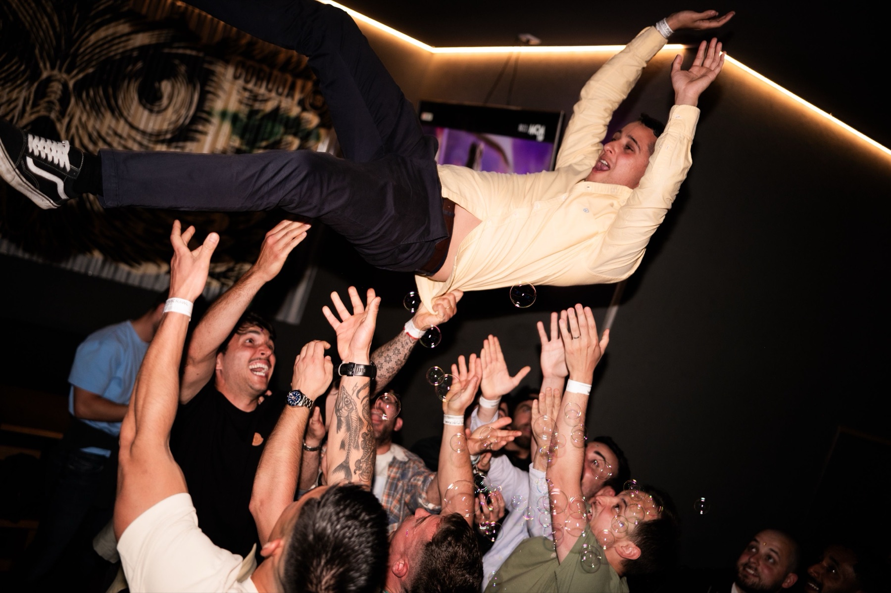 Porto Crawl birthday party celebration