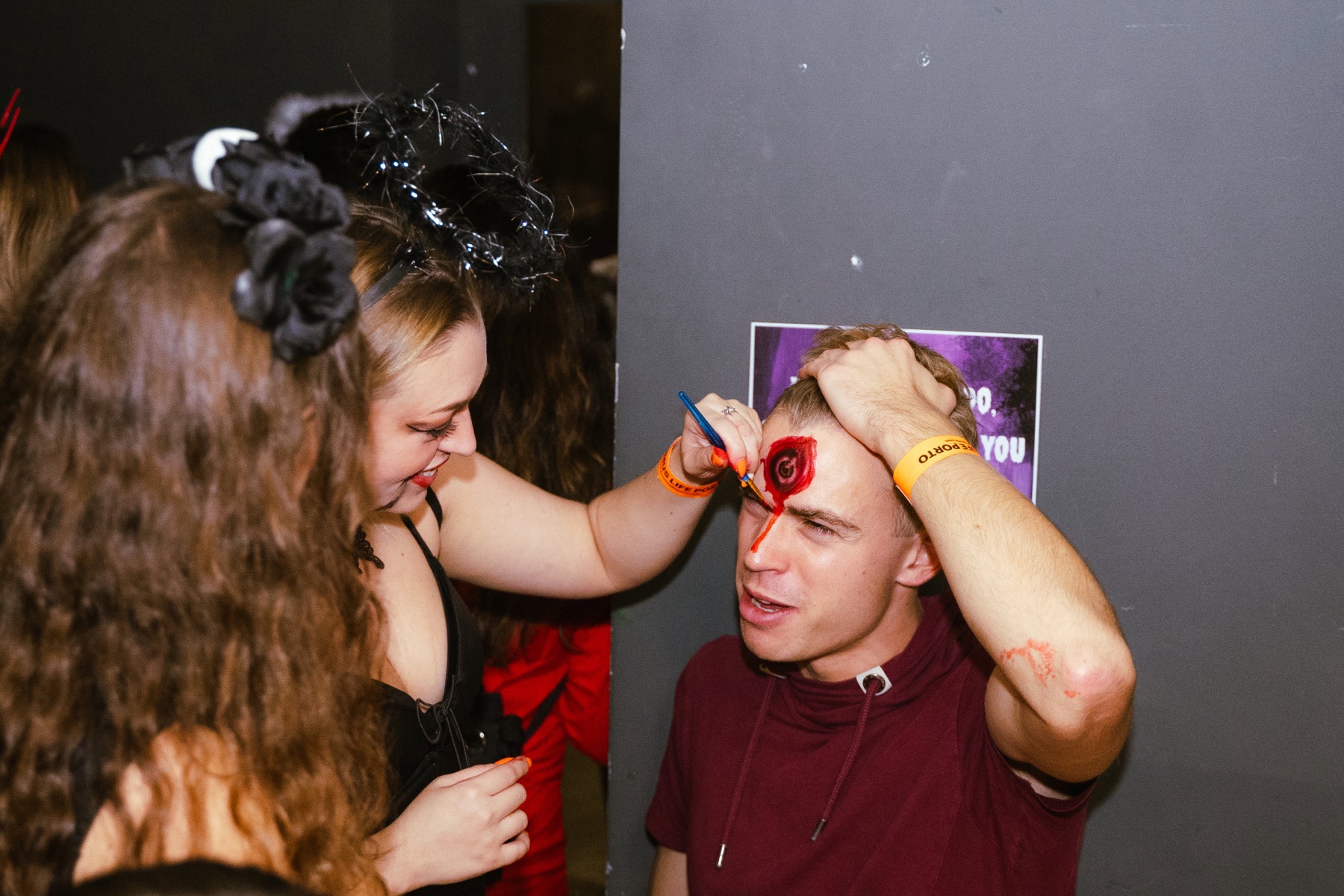 Halloween celebration with Porto Crawl